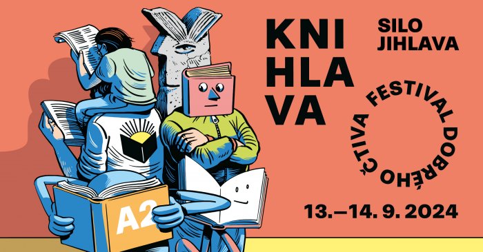 Knižní Fanoušci Mají Nové Lákadlo: První Ročník Literárního Festivalu Knihlava