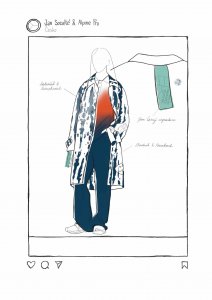 Česko. Ilustrace Viktorie Štěpánová