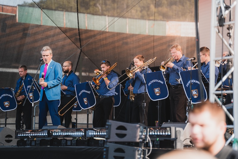 Provodovjané naživo v létě 2024. Foto  PopMesse