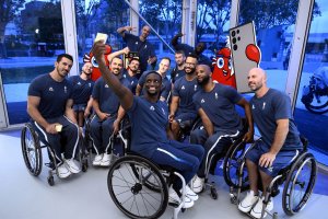 1. Paris 2024 Paralympic Games Team France Wheelchair Basketball