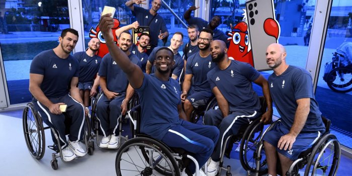 1. Paris 2024 Paralympic Games Team France Wheelchair Basketball