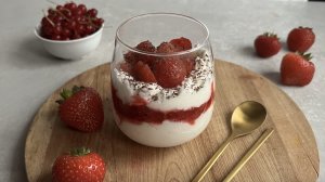 Jahody Se šlehačkou