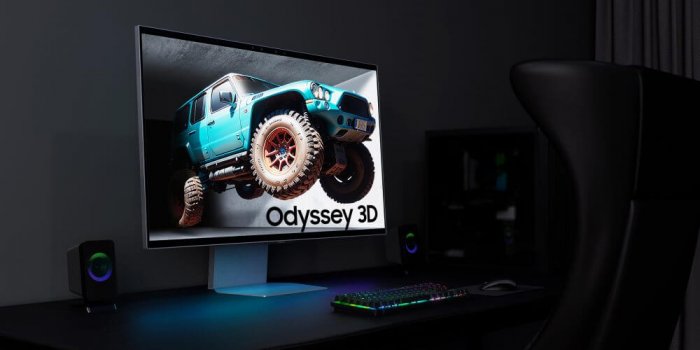 Samsung TVs And Displays Odyssey 3D Gamescom 2024 Dl1 1000×563