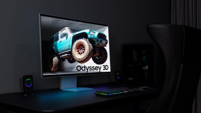 Nový Monitor Umožňuje Sledovat 3D Obraz Bez Speciálních Brýlí