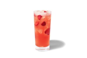 Strawberry Acai Refresha 2023 Glass WHITE