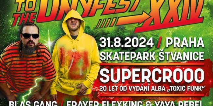 UNYFEST 2024 CTVEREC