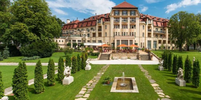 Hotel Thermia Palace, Piešťany