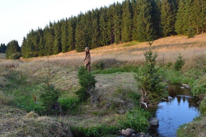 Königsmühle Opět Ožije Landart Festivalem