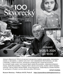 SKVORECKY100 Pozvanka