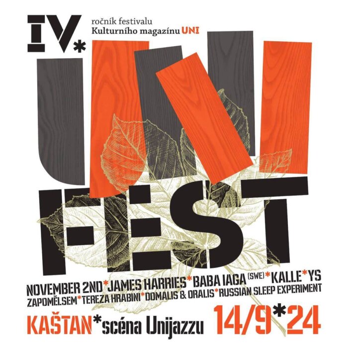 UNIfest Představí Držitele Andělů I Zahraniční Hosty