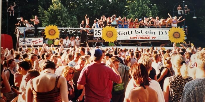 Love Parade 1999, Foto Andrea Vojtěchovská