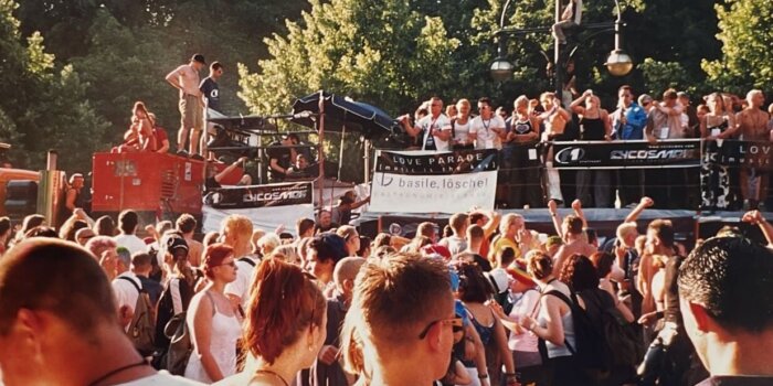 Love Parade 1999, Foto Andrea Vojtěchovská