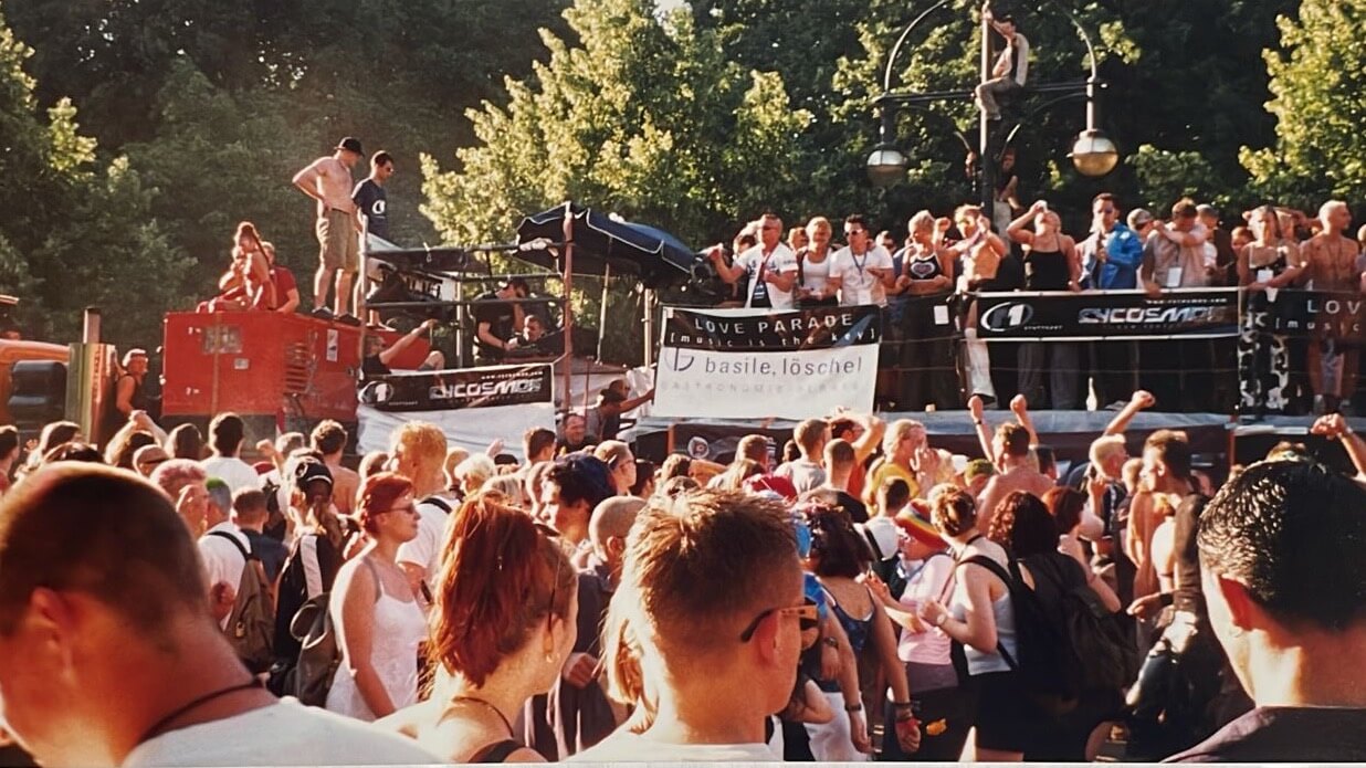 Love Parade 1999, foto Andrea Vojtěchovská