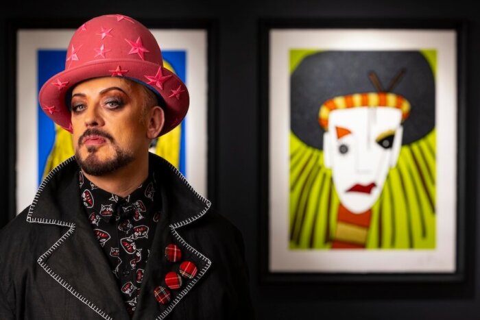 Boy George Vypráví O Slávě Sítotiskem