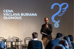 David Voda - Cena Václava Buriana