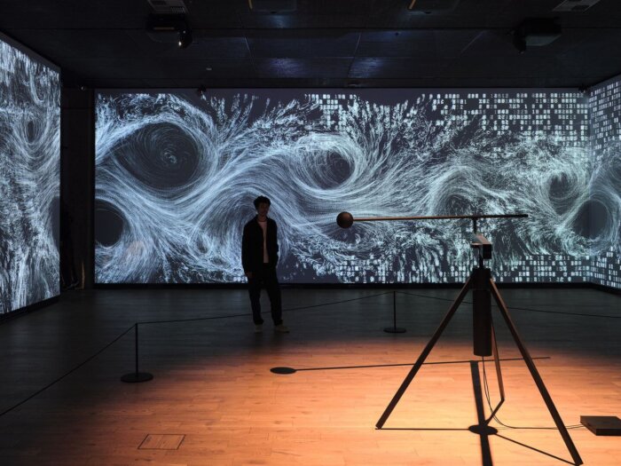 Tvůrci Vizuálů Pro Massive Attack United Visual Artists Míří Do Kunsthalle