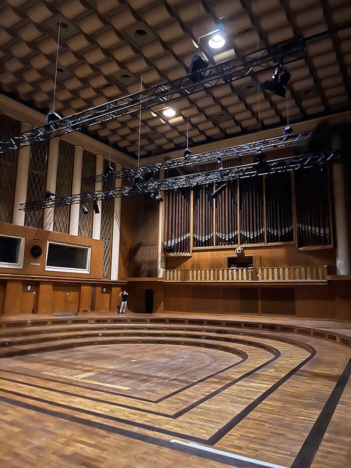 A Berlin Destination Not Only For Sound Lovers: Funkhaus