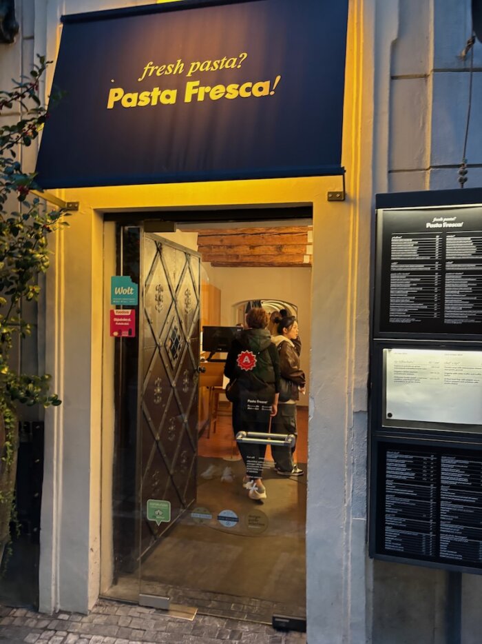 Pasta Fresca: Italská Večeře Nás Nadchla