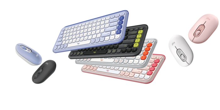 Logitech POP ICON COMBO Family With Layers