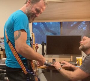 Václav Havelka a Thor Harris Austin