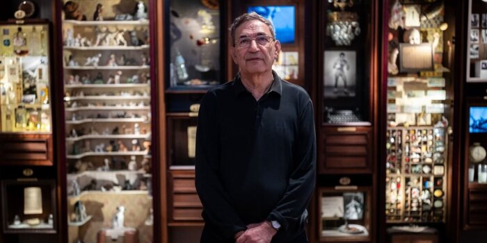 Orhan Pamuk V Muzeu Nevinnosti / Foto Rasmus Quistgaard (C) Dox