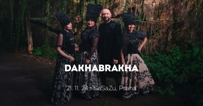 DakhaBrakha Míří Znovu Do Prahy