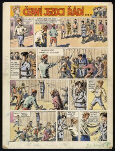 Rychlé šípy 1. díl / První verze