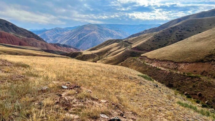 Pamír Highway Není Pro Každého, Shodují Se Motocykloví Nadšenci David Otava A Vladimír Bedřich