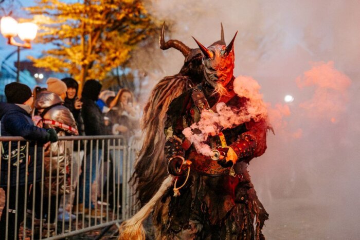 Krampus Show Na Výstavišti Praha Se Blíží