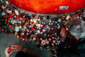 Svíčky Fotil @Petr SOuček