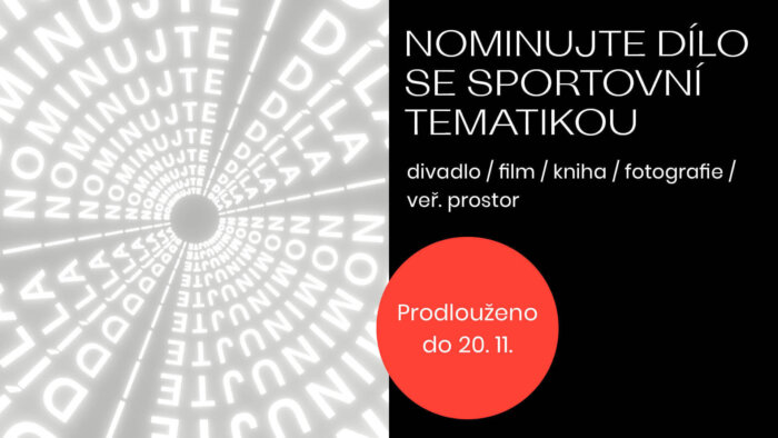 Máte Kulturní Projekt Se Sportovní Tematikou? Nominujte Ho Na Umělecko-sportovní Počin Roku Cen Art Grand Slam