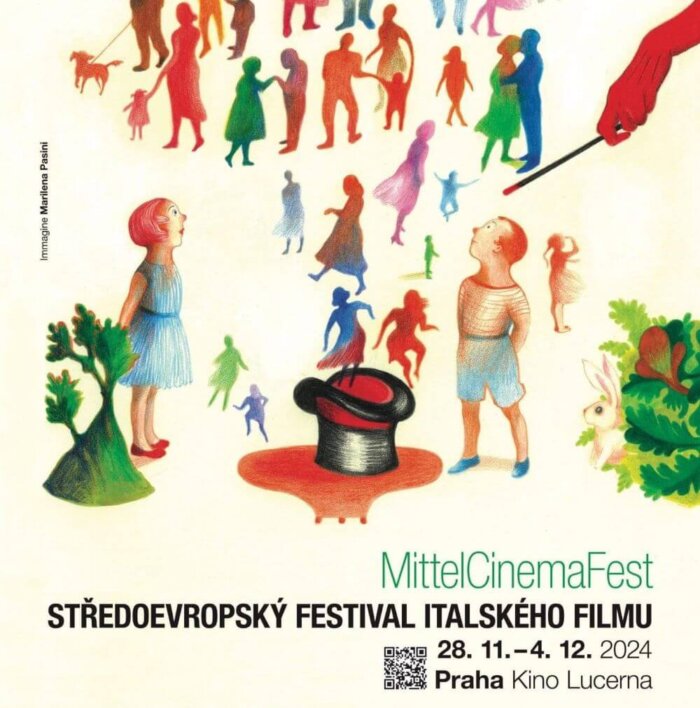 Začíná 12. Ročník MittelCinemaFestu – Středoevropského Festivalu Italského Filmu