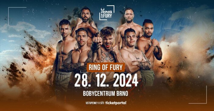 Ring Of FURY: Známé Osobnosti Vstupují Do Arény Skutečného Sportu!