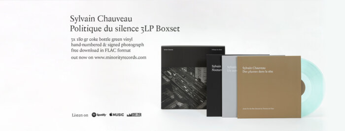 Sylvain Chauveau Má Venku Vinylový Boxset