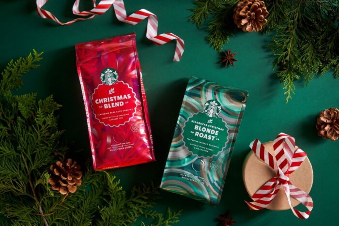 Vánoční čas Přichází I Do Starbucks