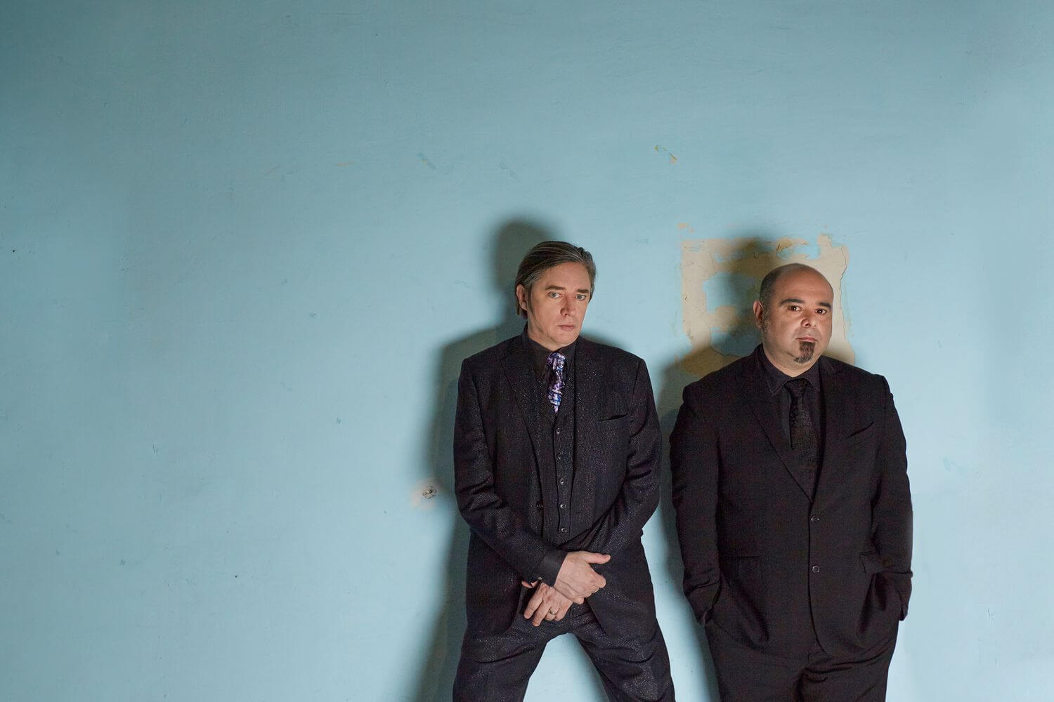 Blixa Bargeld und Teho Teardo in Berlin