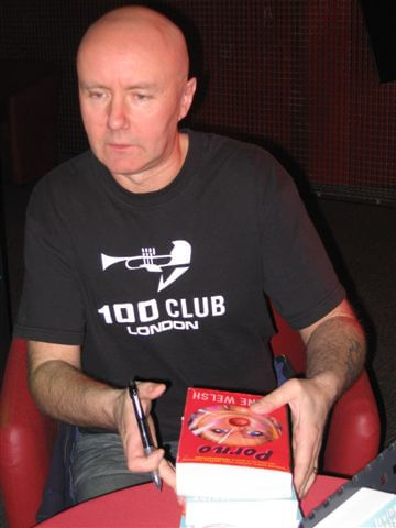 Irvine Welsh Napsal Pokračování Trainspottingu