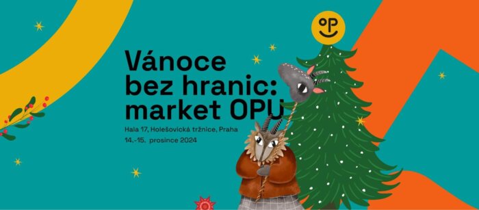 Vánoce Bez Hranic: Market OPU Pomůže Uprchlíkům