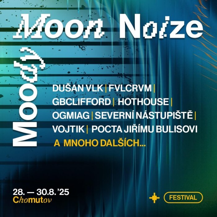 První Vlna Lístků Na Moody Moon Noize Je Vyprodaná