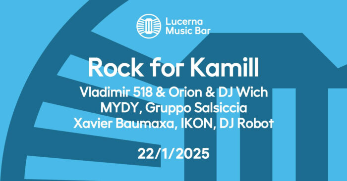 Benefiční Akce Rock For Kamill Nabídne Jediný Koncert Gruppo Salsiccia