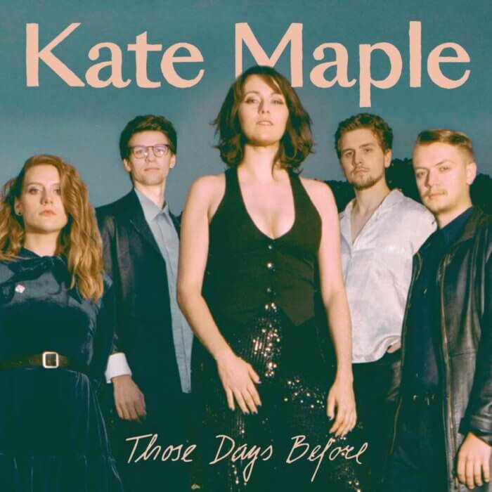 Kate Maple Křtí Debutové EP V Café V Lese