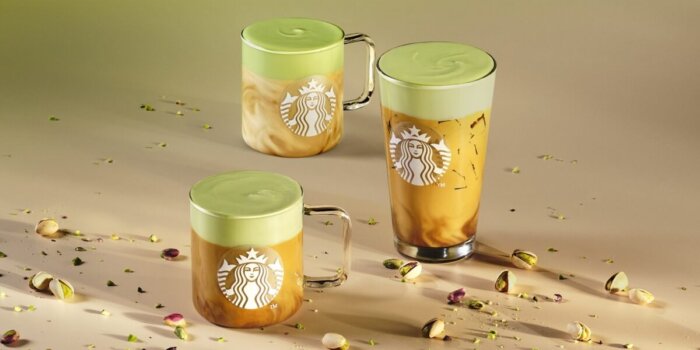 PR Press Release Pistachio Latte Range