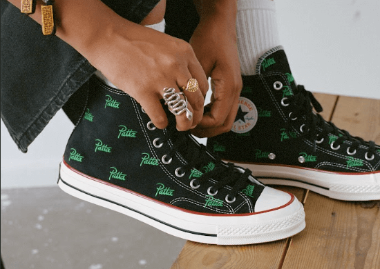 Hlavním číslem Nové Limitované Kolekce Converse X Patta Je Dvacítka