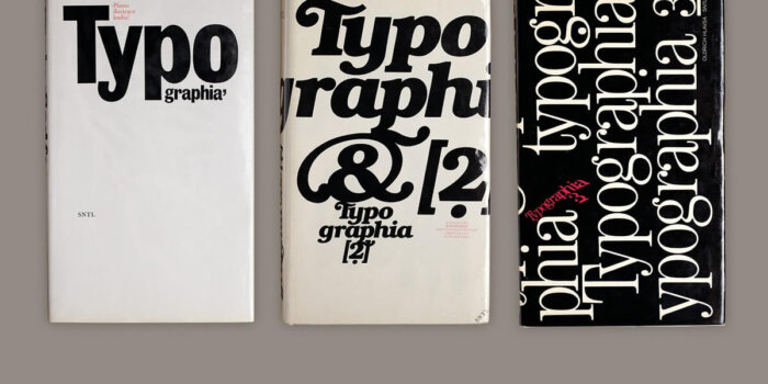 Oldřich Hlavsa, Karel Wick: Typographia I.-III. (1976 – 1986)