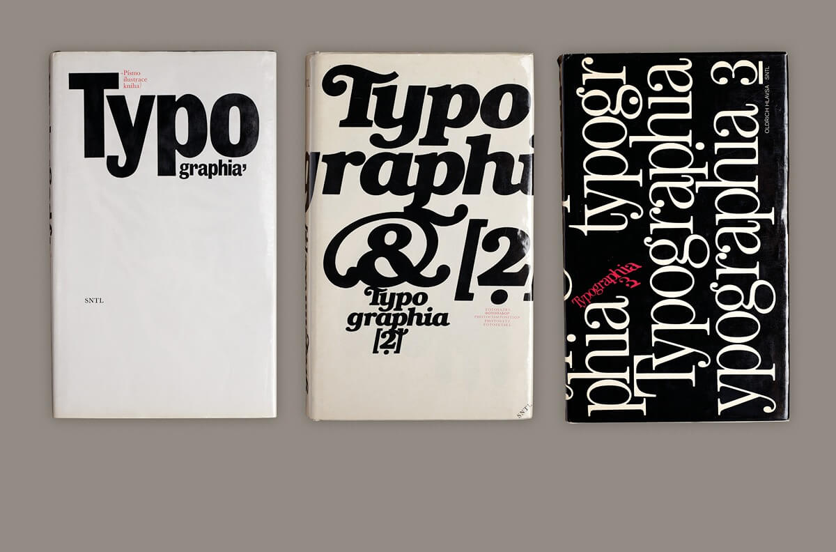 Oldřich Hlavsa, Karel Wick: Typographia I.-III. (1976 – 1986)