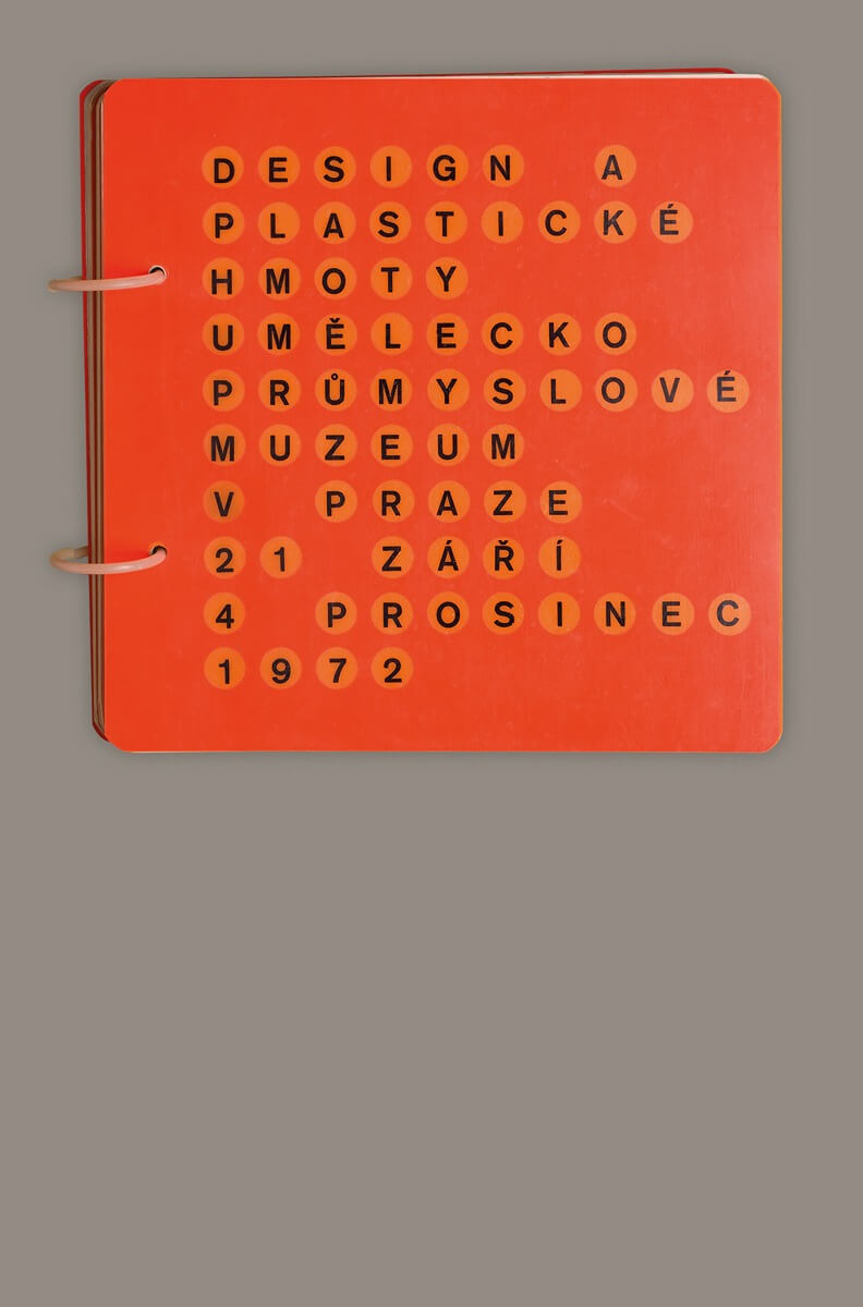 Milena Lamarová: Design a plastické hmoty (1972)