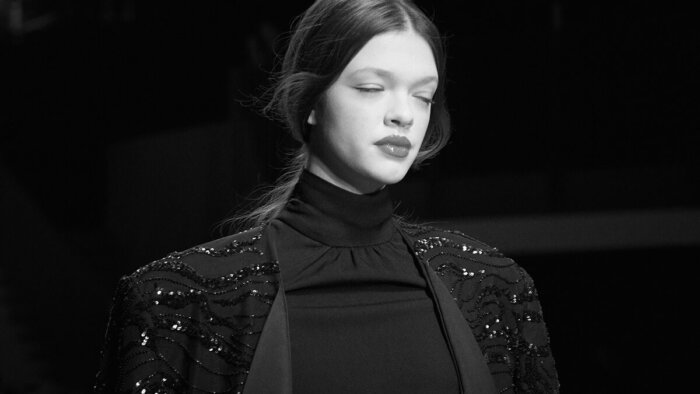 FOTO: Návrhář Lukáš Macháček Na BUDAPEST CENTRAL EUROPEAN FASHION WEEK