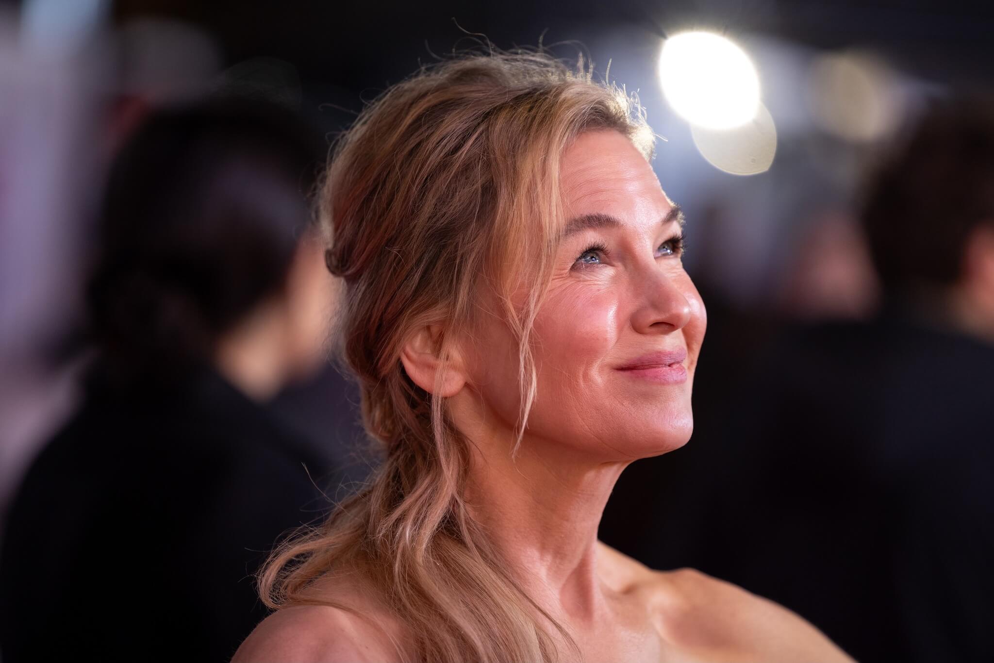 Renée Zellweger attends Universal Pictures "Bridget Jones: Mad About The Boy" World Premiere at the Odeon Luxe Leicester Square on January 29, 2025 in London, England. (Photo by StillMoving.Net for Universal Pictures)