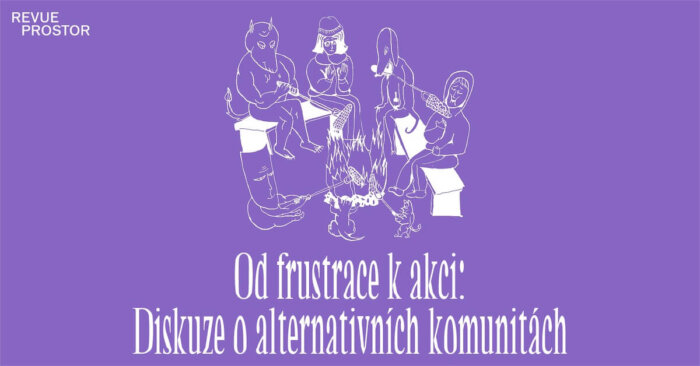 HYB4 Čítárna: Od Frustrace K Akci: Diskuze O Alternativních Komunitách