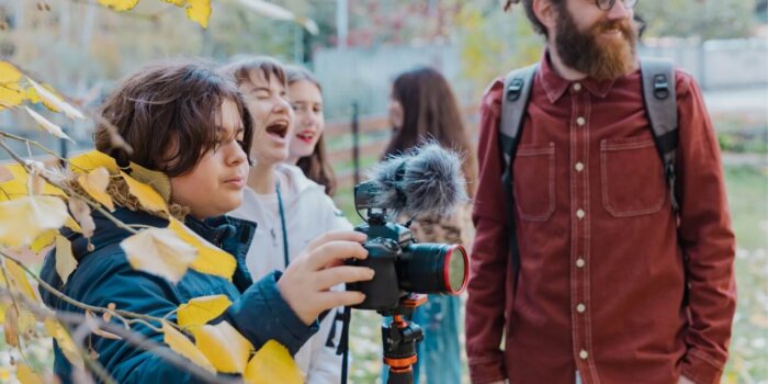 FilmED Filmové Vzdělávání. Zdroj Fotografie Goethe Institut